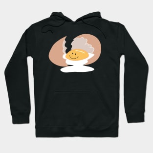 Cracked Egg Survivor Hoodie